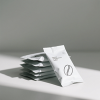 Emballage de café, de chewing-gum et de gelée personnalisé imprimé en héliogravure 3-en-1, résistant à l'humidité, écologique, de qualité supérieure, flexible, brillant et lustré