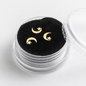 Perfecte Ster Maan Hart Tand Edelstenen Combinatie Nieuw Binnen 6 Stuks Gouden Tand Gem Diy Tanden Sieraden <span class=keywords><strong>Best</strong></span> Verkochte Tanden Edelstenen - Product Image 6