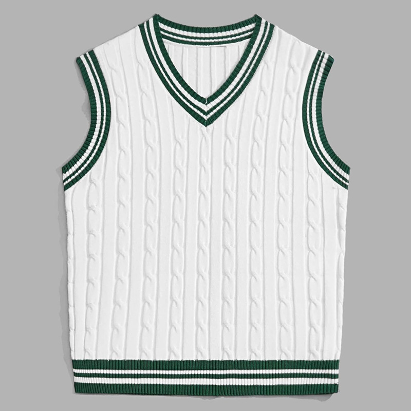 Blanc et vert