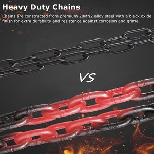 New lợp xây dựng dây cẩu máy bê tông Palăng thang ròng rọc tay Rope Roof Vật liệu Thiết bị nâng - Product Image 5