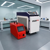 Machine de soudage, nettoyage et découpe au laser à fibre 4 en 1 de qualité professionnelle, à sortie stable de 1,5 kW, 2 kW, 3 kW, portable