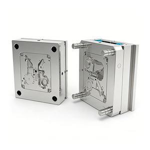 Moldeo por Inyección de Plástico Económico, Servicio de Procesamiento de Moldeo por Inyección Personalizado, Piezas de Moldeo por Inyección de Plástico ABS - Product Image 1