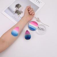 Peinture corporelle non toxique Rainbow Split Cake pour enfants, à base d'eau, naturelle, facile à mélanger, lavable, pigment de maquillage pour festivals