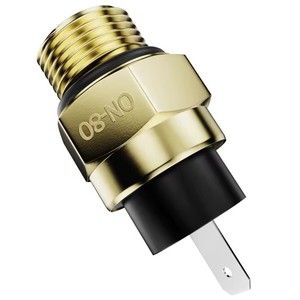 Termostato de Ventilador de Radiador de Motocicleta, Sensor de Temperatura del Agua para <span class=keywords><strong>Honda</strong></span> CB600F <span class=keywords><strong>CBF500</strong></span> CBF600 CB1000 CB1100 M16 - Product Image 1