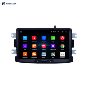 Per Renault <span class=keywords><strong>Dacia</strong></span> <span class=keywords><strong>Sandero</strong></span> Duster Logan <span class=keywords><strong>Dokker</strong></span> Schermo Touch da 8 Pollici Wifi GPS Navigazione Lettore CD DVD Auto Android 14 - Product Image 1