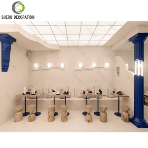 Design de cafétéria vintage Design de magasin de restaurant moderne Design d'intérieur de magasin de restaurant - Product Image 6