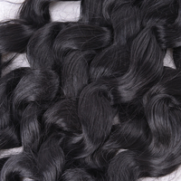 Extension de cheveux synthétiques de super qualité paquet complet 22 "200 grammes DIVA CURL 4 en UN cheveux tissés à vagues lâches