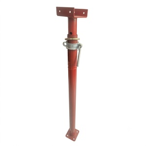 Étais métalliques télescopiques en acier avec têtes en U pour la construction hôtelière - Product Image 2