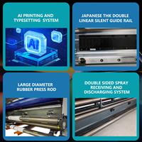 Impresoras UV de Gran Formato para Publicidad LANQI Source Factory, Impresoras de Rollo a Rollo de 5300 mm, Máquina de Impresión Industrial de Alta Resolución