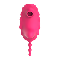 9 modes de succion et de vibration, télécommande par application, vibromasseur invisible en forme de papillon, vibromasseur à succion pour culotte, jouets sexuels pour adultes pour femmes