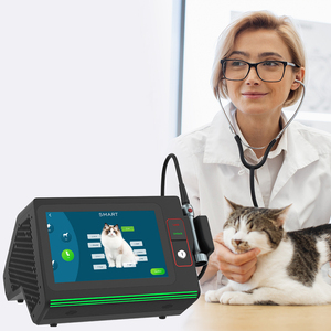 Tragbares Veterinär-Lasertherapiegerät der Klasse 4, 30W-60W, für mobile Tierarztpraxen und Schmerzbehandlung bei Tieren im Freien - Product Image 1