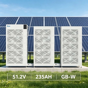 Batterie Deye nouvelle génération GB-W-Pack12-2-A3 haute tension 51,2V/235Ah -12,03kWh LiFePO4 - Product Image 1