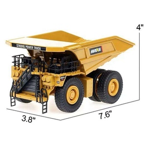 SJY-1912 1:40 Modèle de camion benne minier en plastique moulé sous pression Sanjoyo Jouet moulé sous pression - Product Image 5