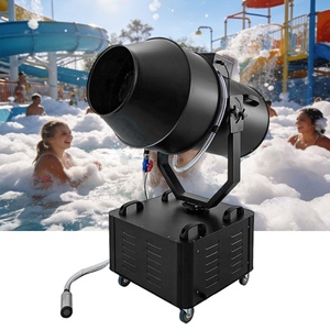 เครื่องทำโฟม 3000W สำหรับงานปาร์ตี้สระว่ายน้ำเด็ก, เครื่องทำโฟมสำหรับงานปาร์ตี้กลางแจ้งแบบดีเจทรงพลังสำหรับสวนน้ำเป่าลม - Product Image 1