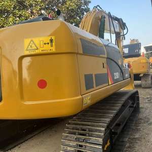 Excavadora de orugas Caterpillar 320D usada a la venta, duradera y eficiente, capacidad de 20 toneladas con bomba de caja de cambios de motor y cubo de 1m - Product Image 5
