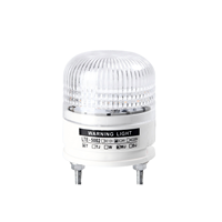 Luz LED de Alta Luminosidad para PC, Tricolor, Resistente al Polvo y al Humo, IP44, Impermeable, con Advertencia Luminosa y Sonora, Montaje en Suelo/Pared para Almacén