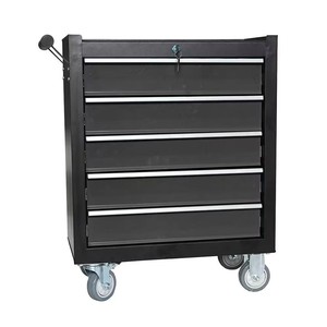 Boîte à outils en acier avec coffre à outils / Armoire <span class=keywords><strong>de</strong></span> rangement pour outils <span class=keywords><strong>de</strong></span> réparation automobile avec chariot roulant - Product Image 6