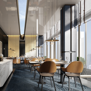 Juegos de Muebles de Hotel de 5 Estrellas Personalizados, Muebles de Vestíbulo de Hotel Modernos y Lujosos, Diseño de Mobiliario para Habitaciones de Hotel - Product Image 3