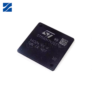 Usemi ban đầu LQFP-176 <span class=keywords><strong>IC</strong></span> cho điều khiển công nghiệp, cánh tay Cortex-M7 32-bit MCU 480MHz, 2MB <span class=keywords><strong>Flash</strong></span>, 1Mb RAM, stm32h743iit6 - Product Image 1