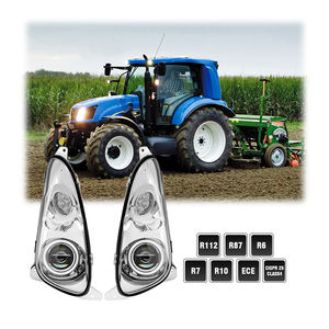 Faros Delanteros LED Multifunción con Certificación Emark ECE para <span class=keywords><strong>Ford</strong></span> New Holland 84156844, Faro LED de 75W - Product Image 1