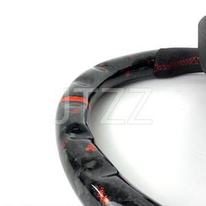 Pour Ford <span class=keywords><strong>Fiesta</strong></span> ST <span class=keywords><strong>MK7</strong></span> <span class=keywords><strong>MK7</strong></span>.5 volant en Fiber de carbone forgé intérieur automobile 2009 2010 2011 2012 2013 2014 2015 2016 2017 - Product Image 5