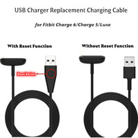 Chargeur de montre intelligente 100 cm pour Fitbit Inspire 2, câble de charge, station d'accueil pour Fitbit Inspire HR/ACE 2/ACE 3, base de charge