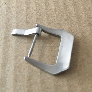 <span class=keywords><strong>de</strong></span> acero inoxidable 304 Pre-V pin tang reloj <span class=keywords><strong>banda</strong></span> Correa hebilla 18 20 22 24 26mm con 4mm lengua venta al por mayor - Product Image 5
