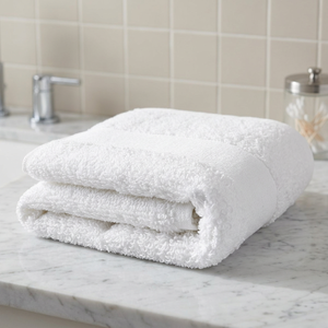 Asciugamano da Bagno Monouso Sophia 30 X 50 cm, 450 G/m, Morbido e Assorbente in Cotone, Modello 117000-6 - Product Image 3