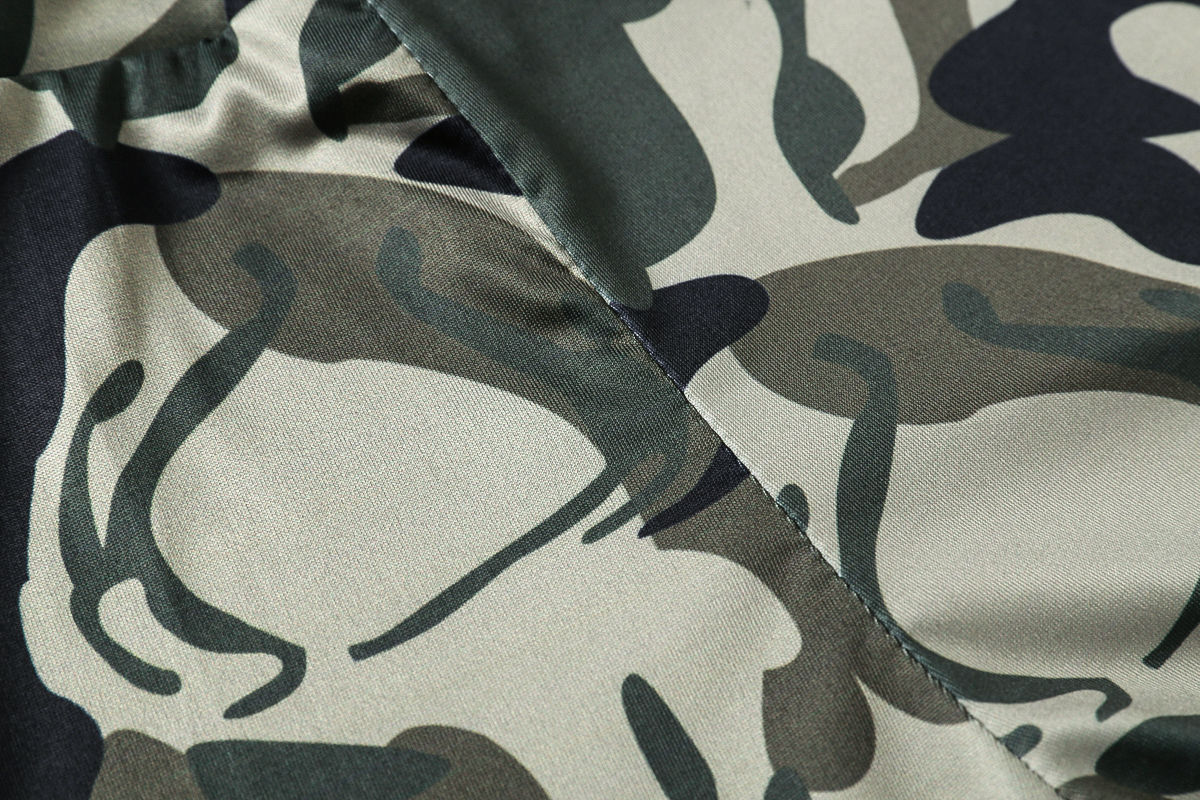 2021 Camo print fashion hot sale women leggings yoga pants work out shorts