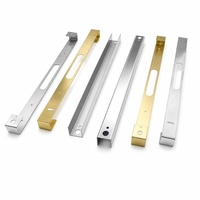 Composants métalliques de précision sur mesure en acier inoxydable et laiton pour accessoires d'éclairage LED, découpés et pliés au laser CNC