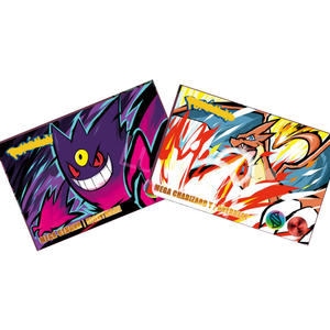 GP LuMi Studio Pokemoned Crystal Bricks Serie 151 Exhibición de Cartas Pokémon Raras en <span class=keywords><strong>Bola</strong></span> de Cristal Caja de Sobres Misteriosos <span class=keywords><strong>Juego</strong></span> de Cartas Coleccionables - Product Image 1