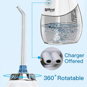 <span class=keywords><strong>Irrigador</strong></span> Bucal Eléctrico Profesional Unifeel Dental Care con Tanque de Agua Desmontable de 300 ml, Modelo Roman - Product Image 5