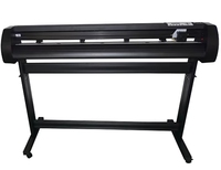 Traceur de découpe vinyle intelligent Ki-1350 avec découpe de contour automatique - pour autocollants, enseignes et décalcomanies