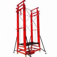Plateforme élévatrice mobile électrique pliable certifiée 500 kg pour le marché européen