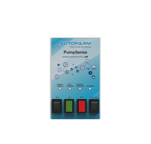 ตัวควบคุมปั๊มน้ำอัจฉริยะแบบเฟสเดียว Pumpsense สำหรับการชลประทานทางการเกษตร พร้อมการควบคุมระยะไกลและการจัดการฟาร์มแบบไร้สาย - Product Image 1