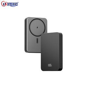 Custom PD22.5W Portable Magnetic Phone Battery 5000mah 10000mah Fast Charging Power Bank for Phone - Product Image 1