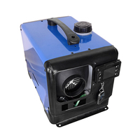 Chauffage au diesel portable 12V/24V, chauffage au diesel tout-en-un avec télécommande et panneau de contrôle LCD pour voitures, camions, camping-cars