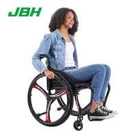 Fauteuil roulant de danse en Fiber de carbone pour hommes, fauteuil à dégagement rapide, léger, fauteuil professionnel pour le sport S008