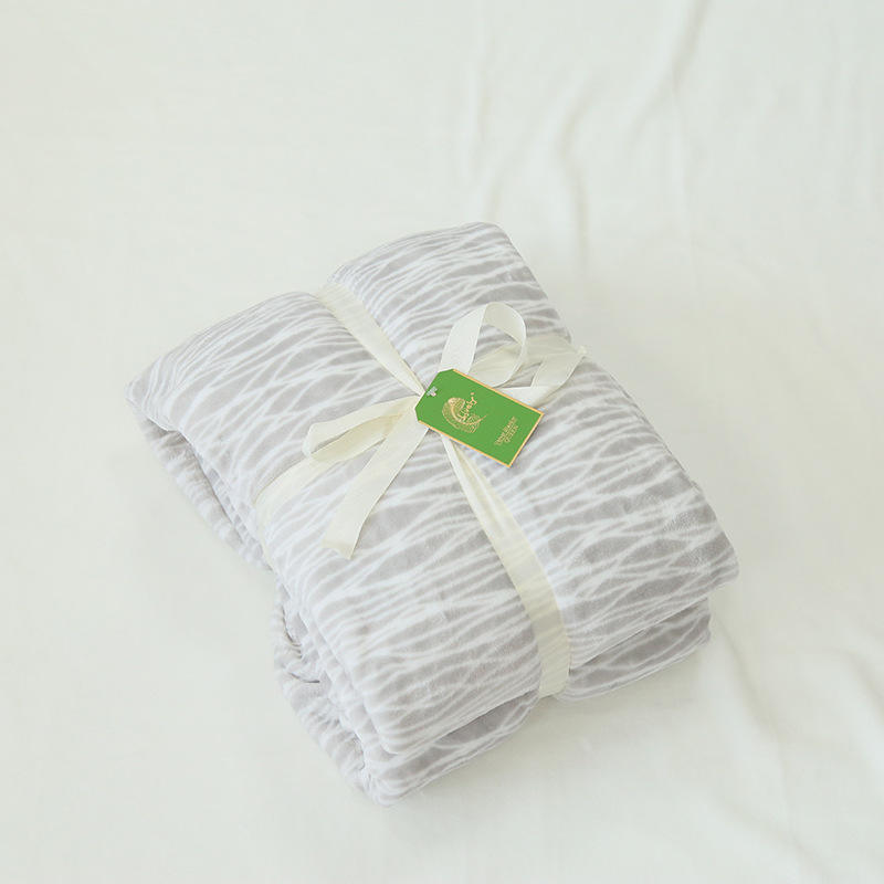 Gray and white cross ripple (1.53kg)