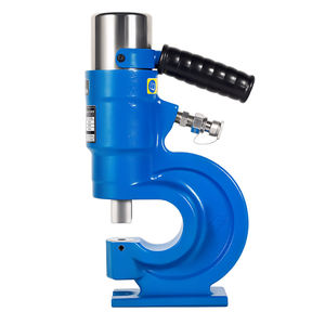 Hochwertiges HPT-7022L hydraulisches Locher-Werkzeug für Sammelschienen-Kupfer-Sammelschienen-Stanz platte, die auf effizientes Stanzen ausgerichtet ist - Product Image 5