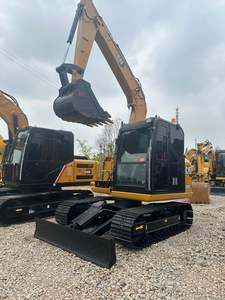 307E หนอนผีเสื้อ, 306E,306D,308C รถขุดขนาดเล็ก, 7ton,6ตัน, 8-ตัน, รถขุดชนิดสัตว์เลื้อยคลานมือสองใช้สำหรับการก่อสร้างถนน - Product Image 2