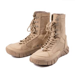 Botas de combate <span class=keywords><strong>beige</strong></span> para <span class=keywords><strong>hombre</strong></span> con tela de algodón de malla de nailon y tobillo de cemento ligero con punta de goma EVA para invierno para Kenia - Product Image 3