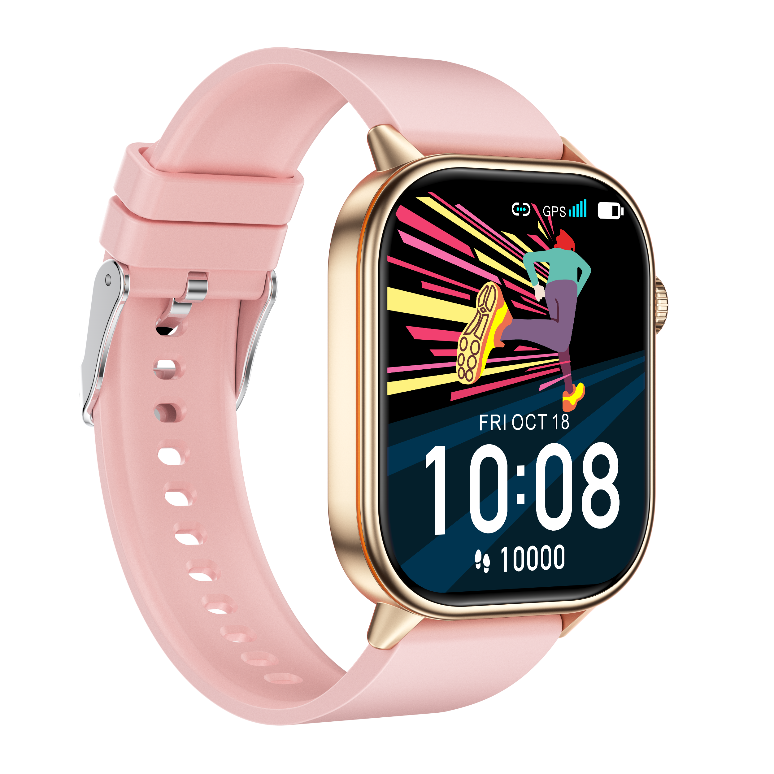 Lifebee QX17 Fitness Tracker Bracelet with GPS \u0026 Touch Screen