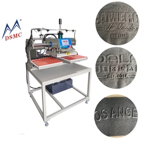 Máquina de Estampado en Caliente por Sublimación Hidráulica 3D de 40x40cm para Cuero, Ropa y Textiles - Product Image 1