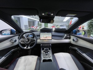 2024 Neuer Ternärer Lithium-Akku BYD Yuan Plus / ATTO <span class=keywords><strong>3</strong></span> China 2WD Export Übersee Golf Auto EV Elektroauto SUV Neues Energiefahrzeug - Product Image 4