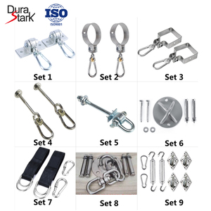 Crochet en J en acier zingué M12 avec rondelles, fixation robuste pour montage industriel et extérieur - Product Image 3