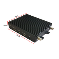 Émetteur-récepteur vidéo et de données sans fil 600 MHz 1,4 GHz COFDM pour drone à voilure fixe, équipement d'émission et de transmission UAV