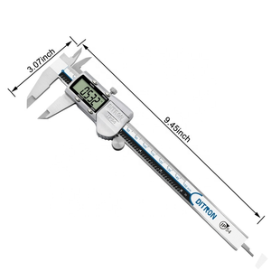 150MM 200MM 300MM IP54 Calibrador digital <span class=keywords><strong>de</strong></span> precisión a prueba <span class=keywords><strong>de</strong></span> agua Calibrador <span class=keywords><strong>Vernier</strong></span> <span class=keywords><strong>de</strong></span> metal inoxidable Medidas electrónicas - Product Image 3
