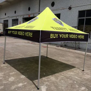 Tenda Acara Khusus Bingkai Aluminium Heksagonal 3X3M untuk Pasar Negara