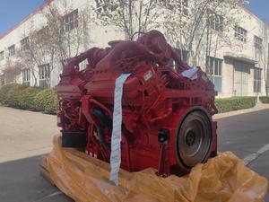 Moteur diesel QSK60 d'origine, neuf, refroidi par air, démarrage au pied, 2800 ch, Euro 3, pour machines de construction - Product Image 1
